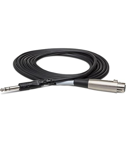 Amazon | BELDEN 8412 XLR(メス)→TRS(ステレオフォン) 2本ペア